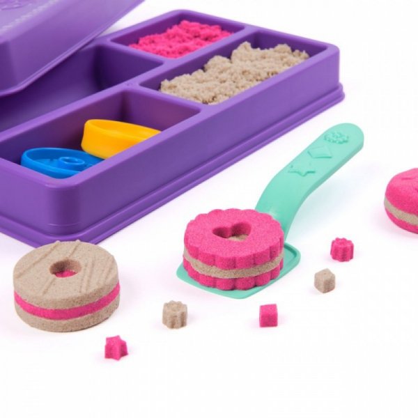 Spin Master Piasek kinetyczny Kinetic Sand  Zestaw Ciasteczka