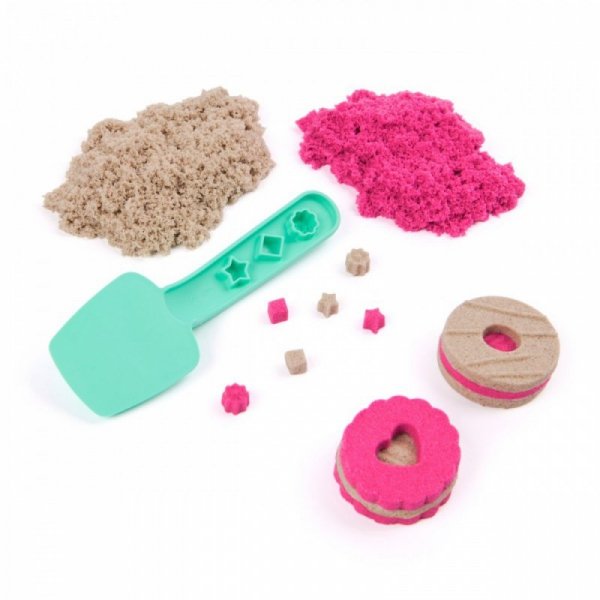 Spin Master Piasek kinetyczny Kinetic Sand  Zestaw Ciasteczka
