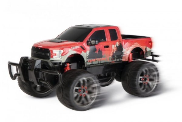 Carrera Pojazd RC Ford F-150 Raptor czerwony 2,4GHz