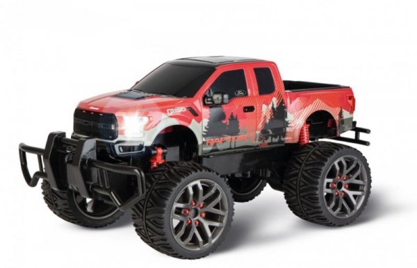 Carrera Pojazd RC Ford F-150 Raptor czerwony 2,4GHz