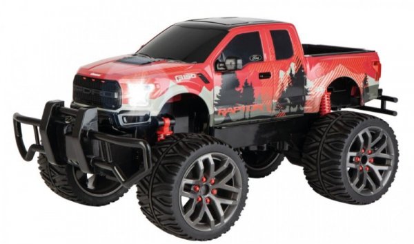 Carrera Pojazd RC Ford F-150 Raptor czerwony 2,4GHz