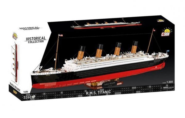 Cobi Klocki Klocki R.M.S Titanic 3260 klocków