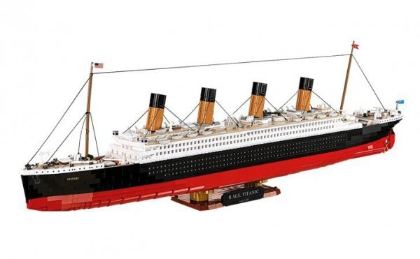 Cobi Klocki Klocki R.M.S Titanic 3260 klocków