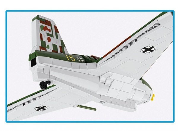 Cobi Klocki Klocki Messerschmitt Me 163B Komet 543 elementów