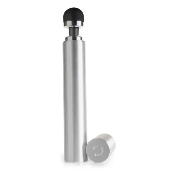 Doxy Die Cast 3R Wand Massager Blue Flame - bezprzewodowy, aluminiowy