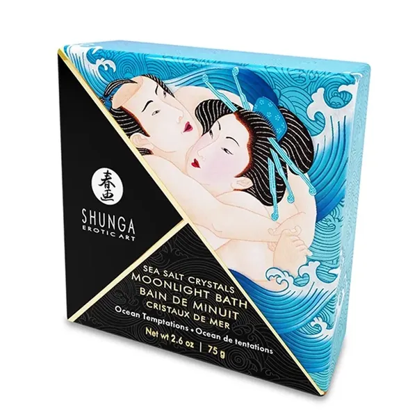 Sól do kąpieli - Shunga Bath Salts Ocean Temptations 75g