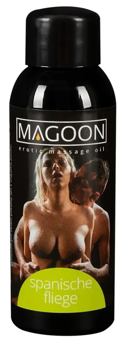 Magoon Olejek do Masażu Hiszpańska Mucha 50ml, długotrwały efekt