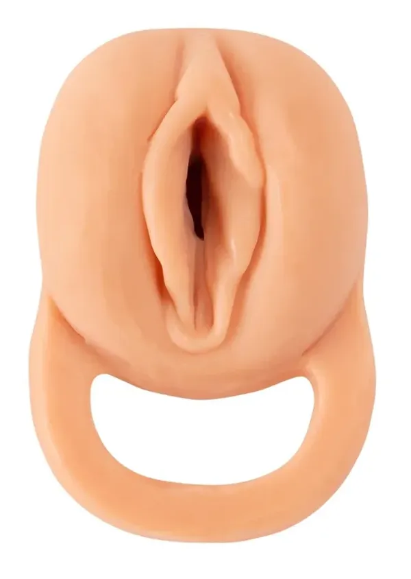 Nature Skin 2w1 System Intymny Przedłużający i Rękaw LARGE TPE 23,8 cm