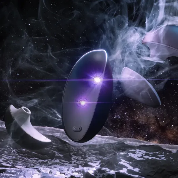 Svakom Pulse Galaxy - stymulator powietrzny z projektorem, 5 trybow