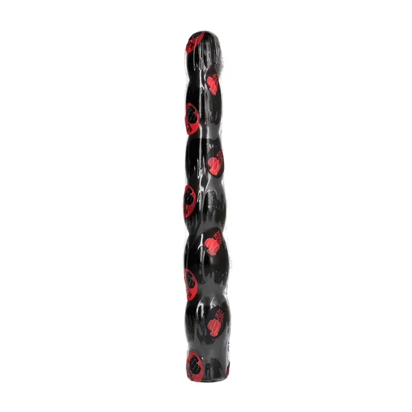 All Black Model 32 cm - Czarny elastyczny element anatomiczny