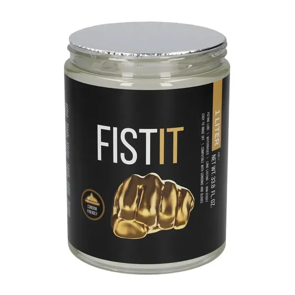 Shots Fist It Żel intymny na bazie wody 1000 ml bezbarwny