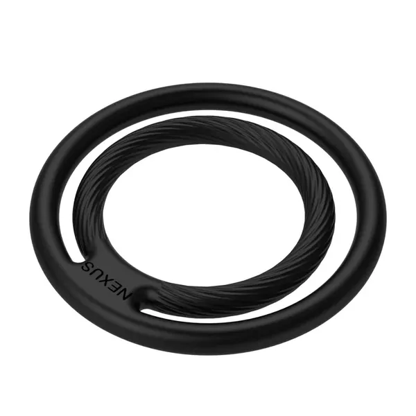 Nexus Double Ring silikonowy pierścień elastyczny uniwersalny