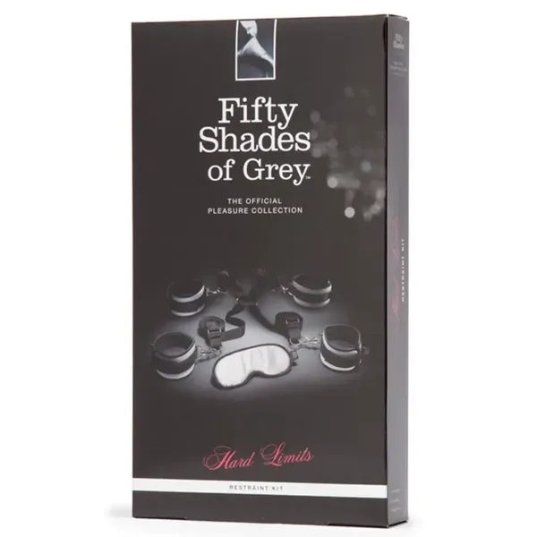 Zestaw do krępowania do łóżka - Fifty Shades of Grey Hard Limits
