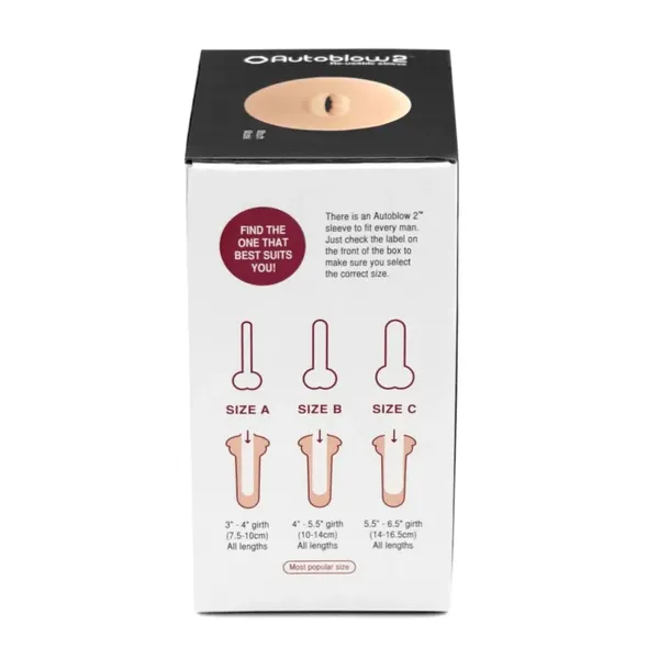 Wkładka do masturbatora - Autoblow 2 Plus XT Mouth Sleeve C