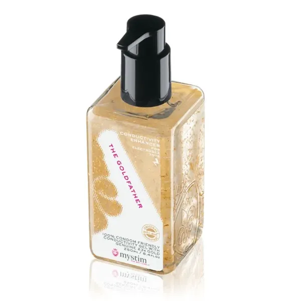 Żel przewodzący - Mystim The Goldfather 250 ml