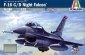 Italeri Model plastikowy F-16 C/D Night Falcon 