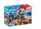 Playmobil Zestaw Pokaz kaskaderski z quadem i płonącą rampą 