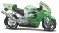 Maisto Model metalowy Motocykl Kawasaki Ninja ZR-12R 1/18 z podstawką 