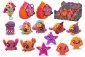 Simba Maskotka Pearly Pods seria Hawajska mix 