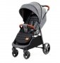 Kinderkraft Wózek spacerowy GRANDE PLUS GREY 