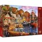 Trefl Puzzle 1000 elementów Premium Plus Nadmorski zakątek 