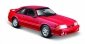 Maisto Model Ford Mustang SVT Cobra 1993 czerwony 1/24 