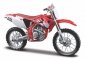 Maisto Model metalowy Yamaha YZ-450F z podstawką 1/18 