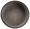 Trixie Miska ceramiczna czarna w szare łapki 1,4L/20cm [TX-24533]