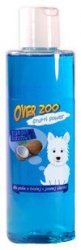 Over Zoo Frutti Power Szampon o zapachu kokosowym - psy z białą i jasną sierścią 200ml