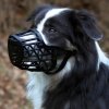 Trixie Kaganiec plastikowy dla psa rozmiar 5 (M-L) czarny [17605]