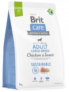 Brit Care Grain Free Adult Hair & Skin - Insects & Fish 3kg