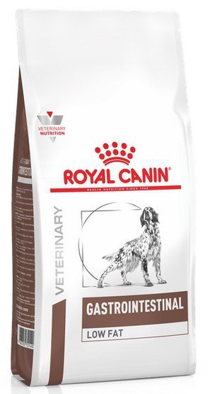 Royal Canin Veterinary Diet Canine Gastrointestinal Low Fat 1,5kg