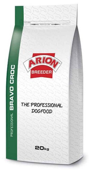 Arion Breeder The Professional Dog Bravo Croc 24/10 20kg