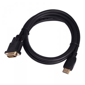 TB Kabel HDMI - DVI 1.8m DVI 24+1, pozłacany