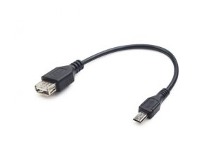 Gembird KABEL USB MICRO BM->AF USB 2.0 OTG 15CM długi wtyk