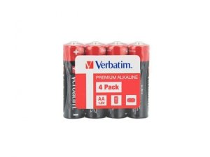 Verbatim Bateria alkaliczna LR6 (AA)(4szt.) shrink