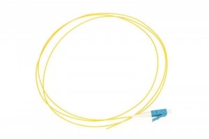 Extralink Pigtail LC/UPC SM 9/125 G657A 1M