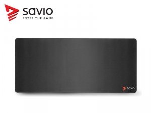 Elmak Podkładka pod mysz gaming SAVIO Black Edition Turbo Dynamic XL 900x400x3mm, obszyta