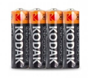Kodak Baterie XTRALIFE Alkaline AA (LR6) - folia 4szt