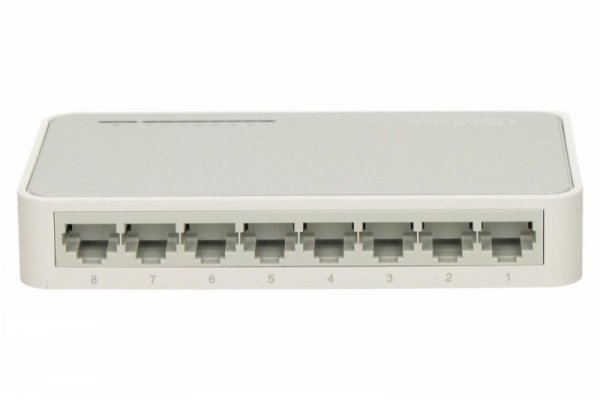 TP-LINK SF1008D switch L2 8x10/100 Desktop
