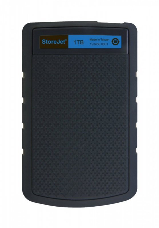 Transcend Dysk HDD zewnętrzny 2,5&quot; StoreJet 25H3B 1TB USB3.0 niebieski