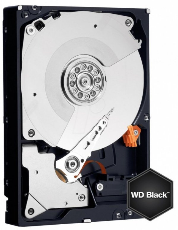 Western Digital HDD Black 1TB 3,5&#039;&#039; 64MB SATAIII/7200rpm