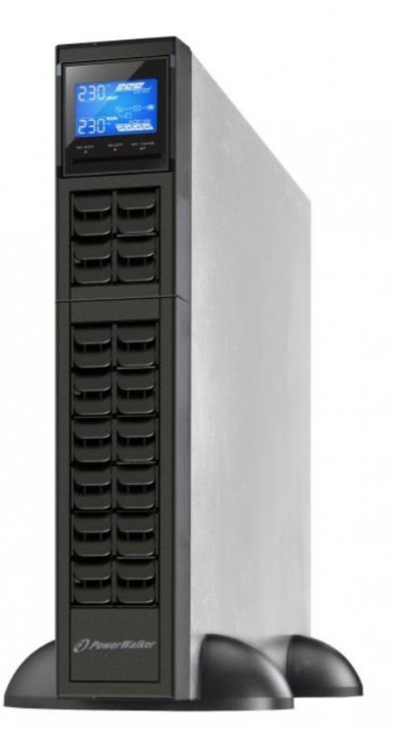 PowerWalker UPS ON-LINE 2000VA 4X IEC OUT, USB/RS-232, LCD, RACK19&#039;&#039;/TOWER