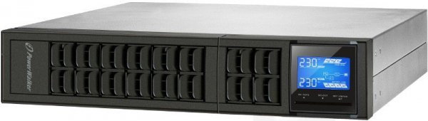 PowerWalker UPS ON-LINE 3000VA 4X IEC + TERMINAL OUT, USB/RS-232, LCD, RACK 19&#039;&#039;/TOWER