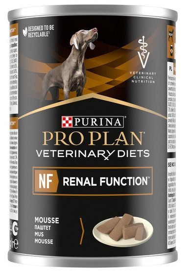 Purina Veterinary Diets NF ReNal Function Canine Formula puszka 400g