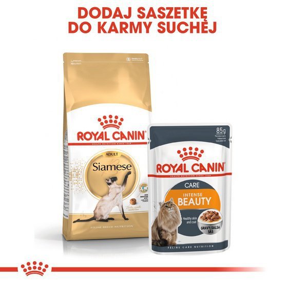 Royal Canin Siamese Adult karma sucha dla kotów dorosłych rasy syjamskiej 400g