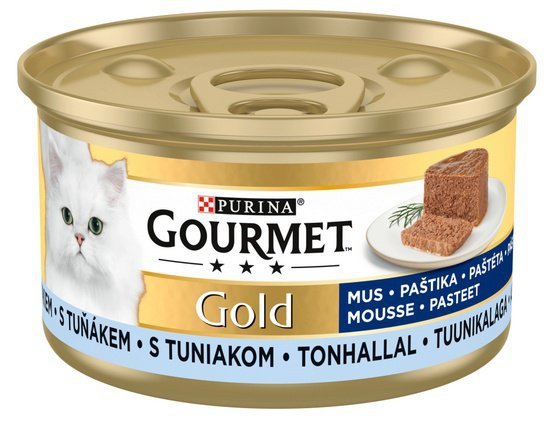 Gourmet Gold Mus z Tuńczykiem 85g