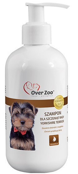 Over Zoo Szampon dla szczeniąt Yorkshire Terrier 250ml