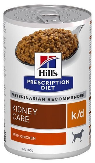 Hill&#039;s Prescription Diet k/d Canine puszka 370g