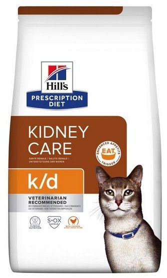 Hill&#039;s Prescription Diet k/d Feline 400g